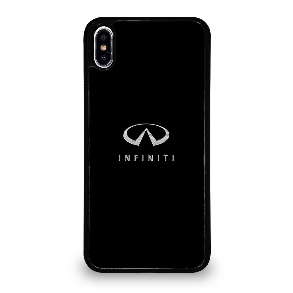 INFINITI BLACK iPhone XS Max Case