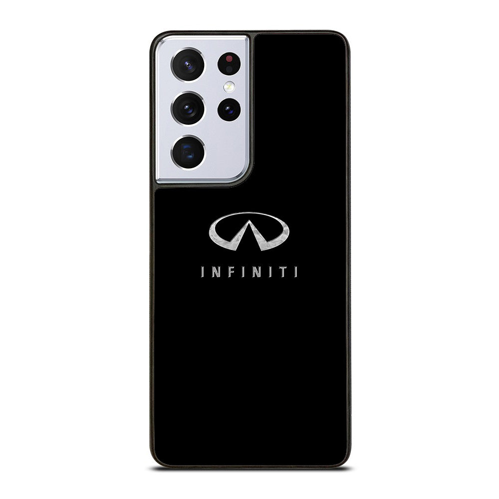 INFINITI BLACK Samsung Galaxy S21 Ultra 5G Case