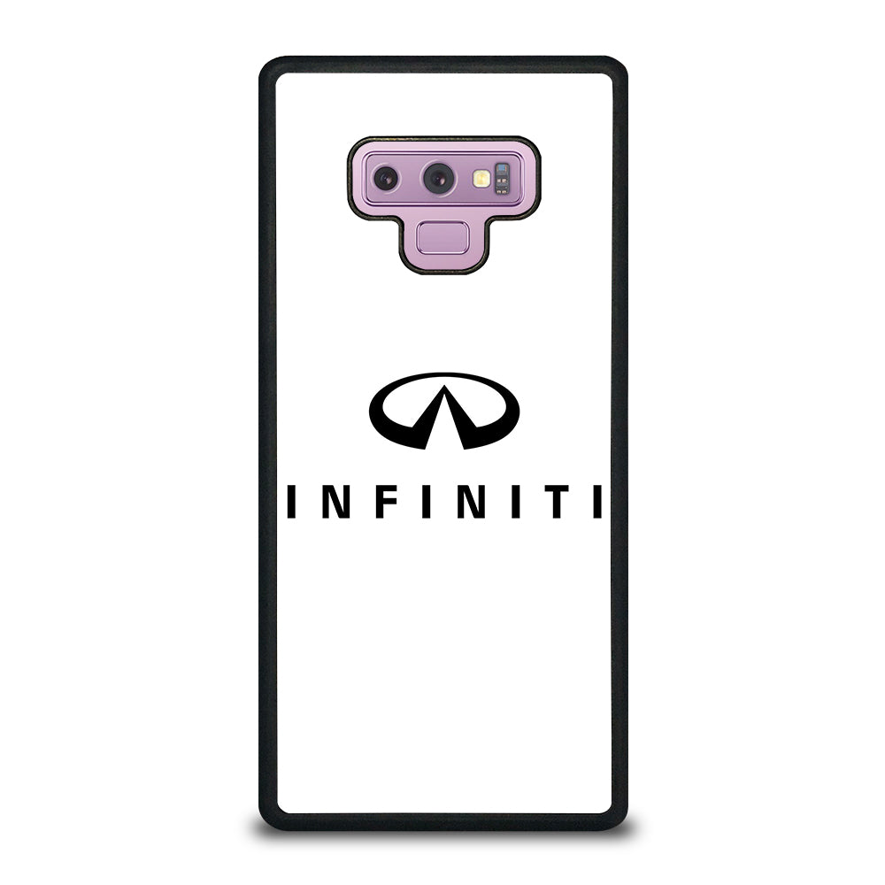 INFINITI LOGO Samsung Galaxy Note 9 Case