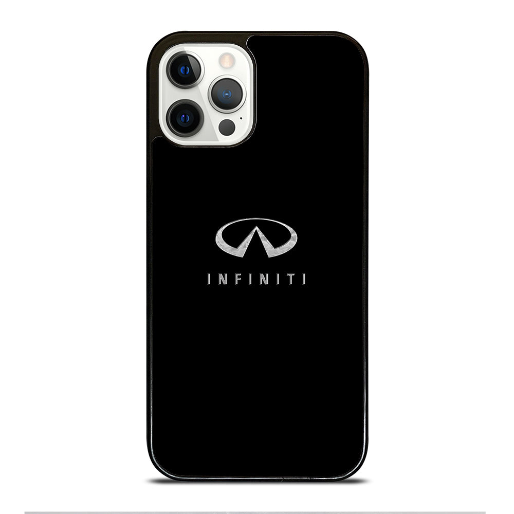 INFINITI BLACK iPhone 12 Pro Case
