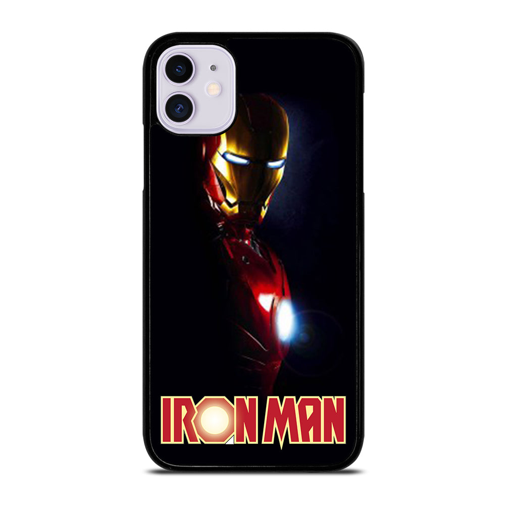 IRON MAN BLACK SHADOW iPhone 11 Case