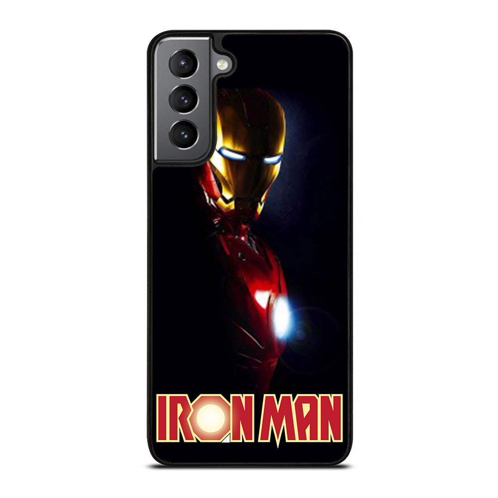 IRON MAN BLACK SHADOW Samsung Galaxy S21 Plus 5G Case