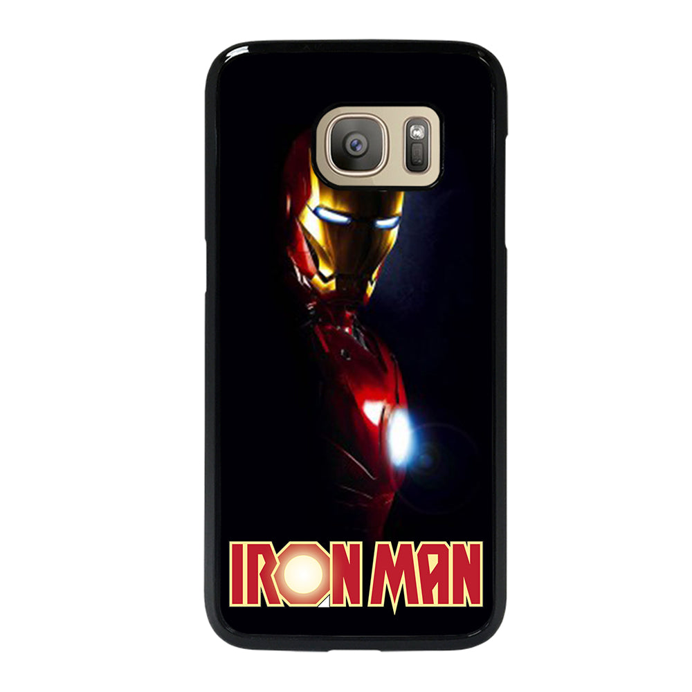 IRON MAN BLACK SHADOW Samsung Galaxy S7 Case
