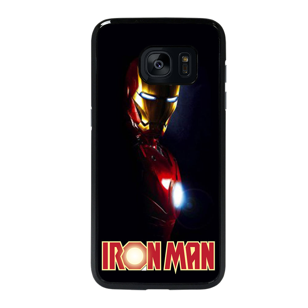 IRON MAN BLACK SHADOW Samsung Galaxy S7 Edge Case