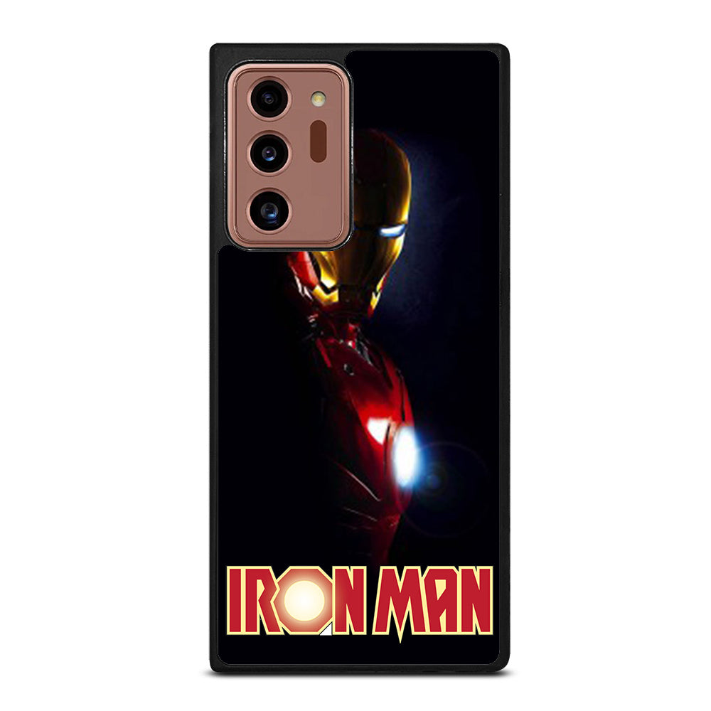 IRON MAN BLACK SHADOW Samsung Galaxy Note 20 Ultra Case