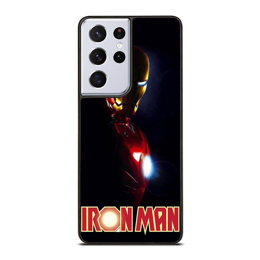 IRON MAN BLACK SHADOW Samsung Galaxy S21 Ultra 5G Case