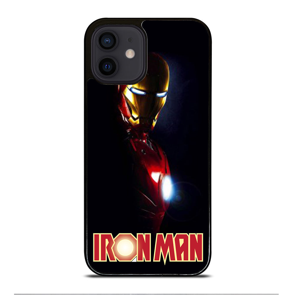 IRON MAN BLACK SHADOW iPhone 12 Mini Case