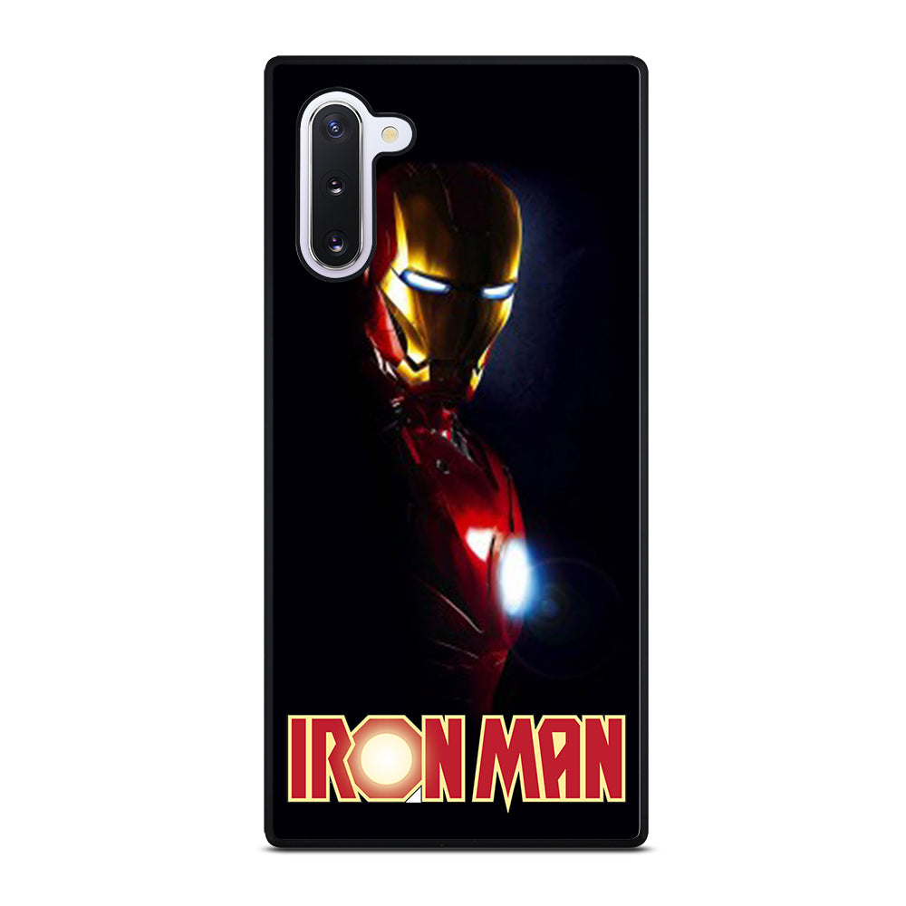 IRON MAN BLACK SHADOW Samsung Galaxy Note 10 Case