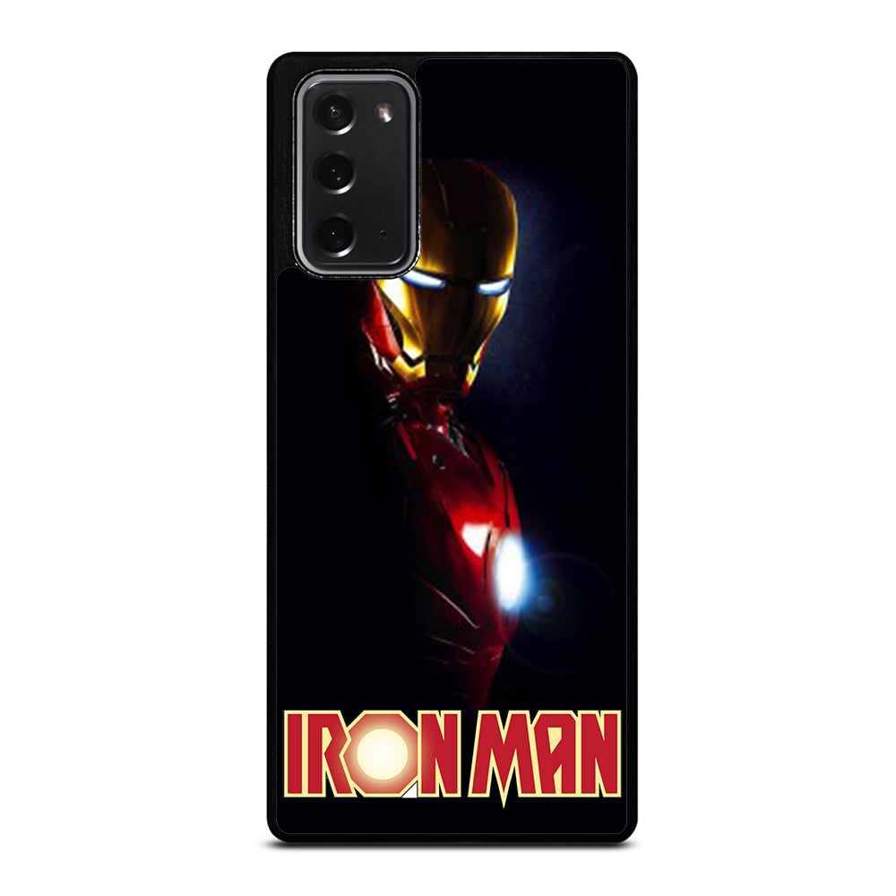 IRON MAN BLACK SHADOW Samsung Galaxy Note 20 Case