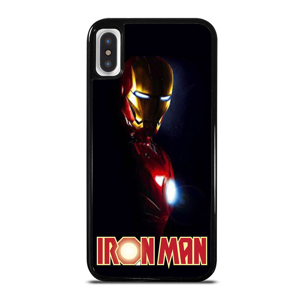 IRON MAN BLACK SHADOW iPhone X / XS Case