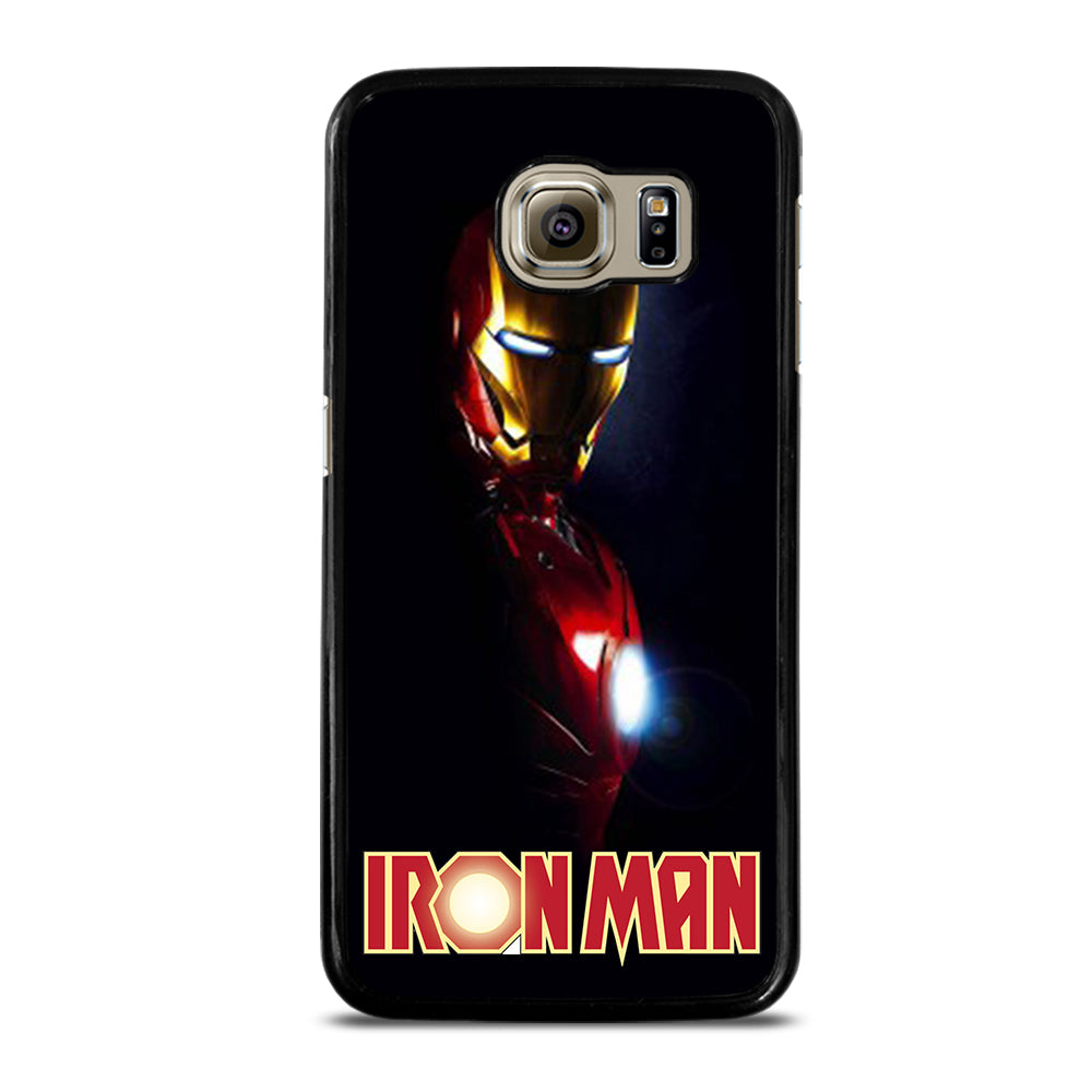 IRON MAN BLACK SHADOW Samsung Galaxy S6 Case