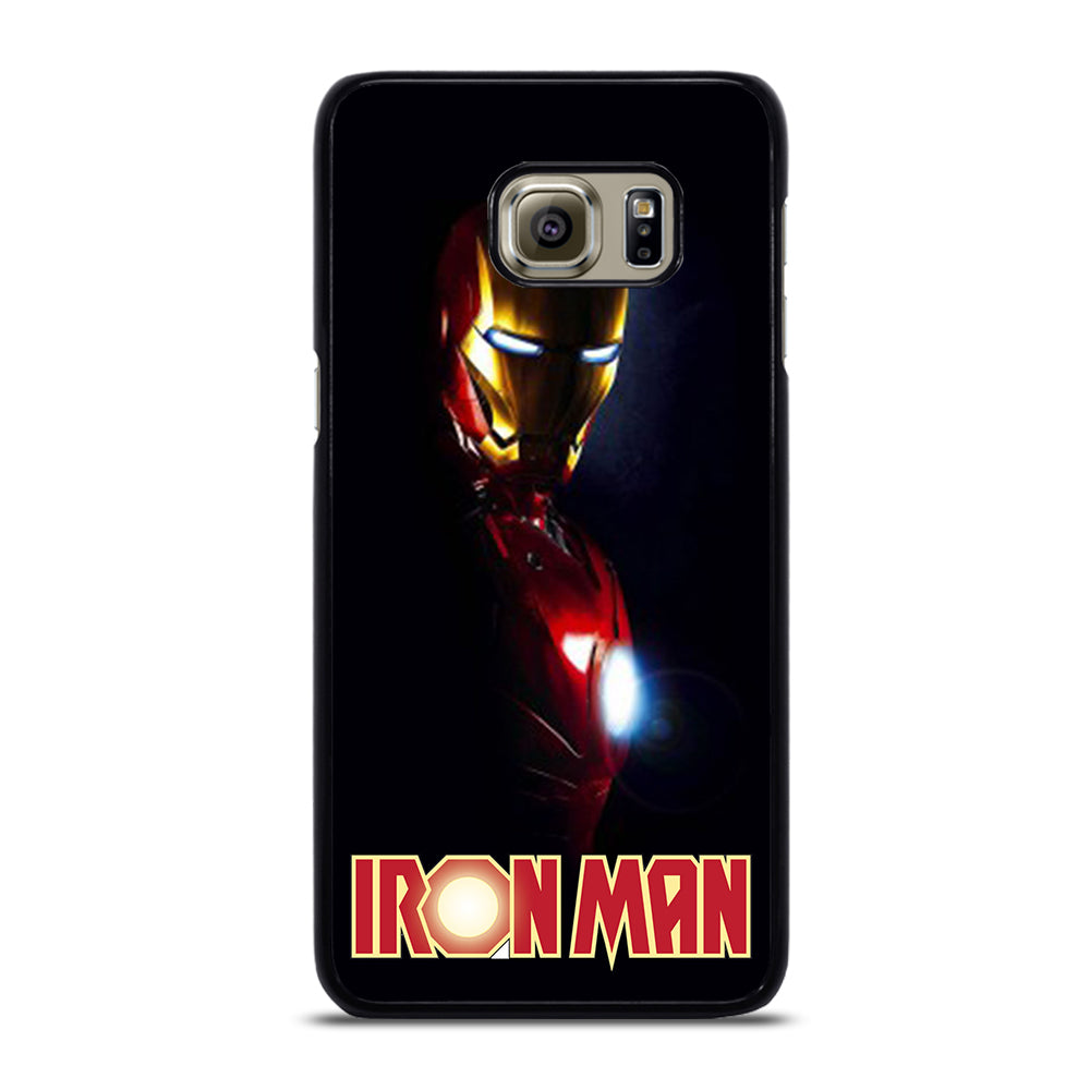 IRON MAN BLACK SHADOW Samsung Galaxy S6 Edge Plus Case