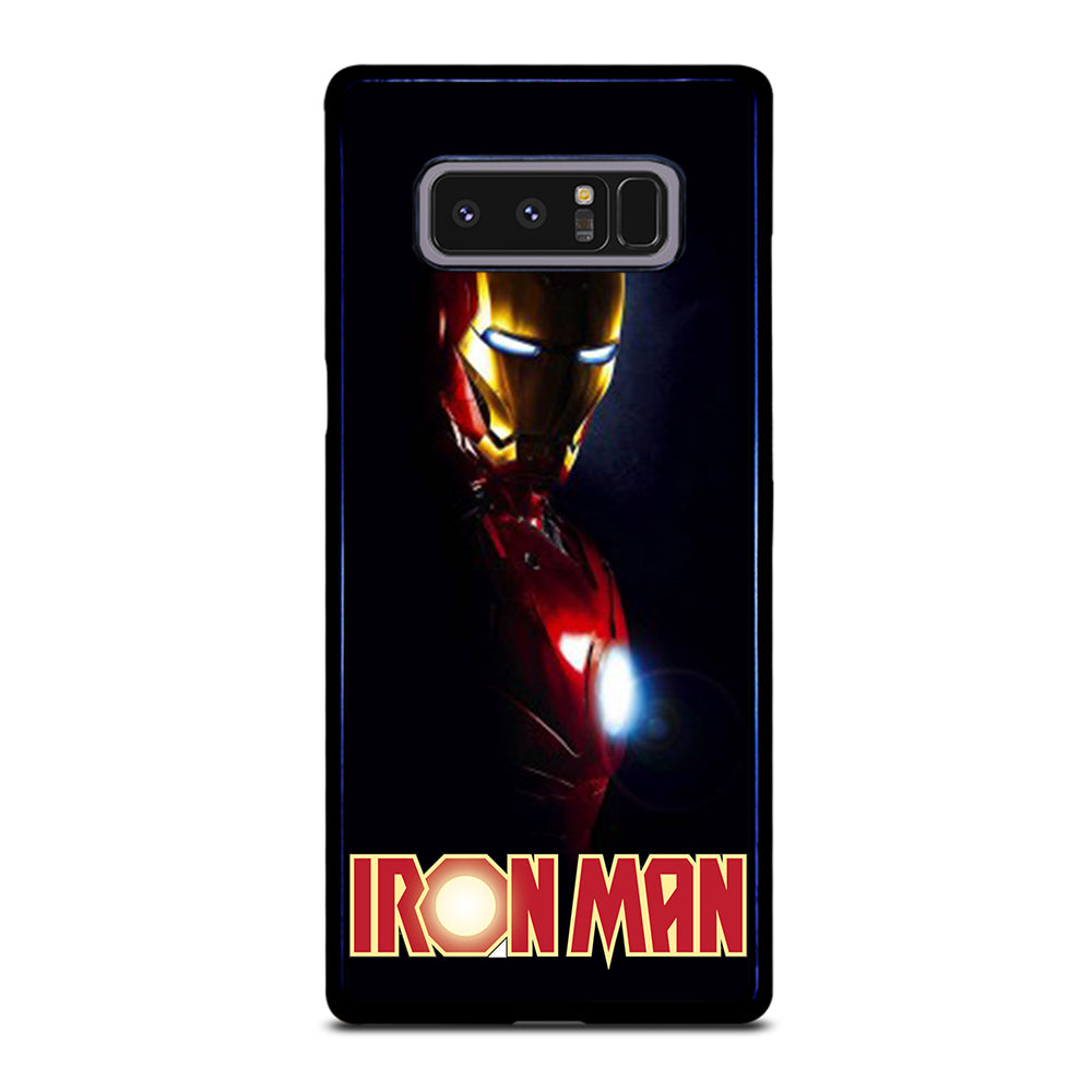 IRON MAN BLACK SHADOW Samsung Galaxy Note 8 Case