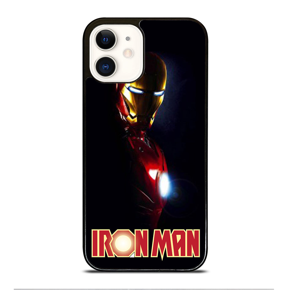 IRON MAN BLACK SHADOW iPhone 12 Case