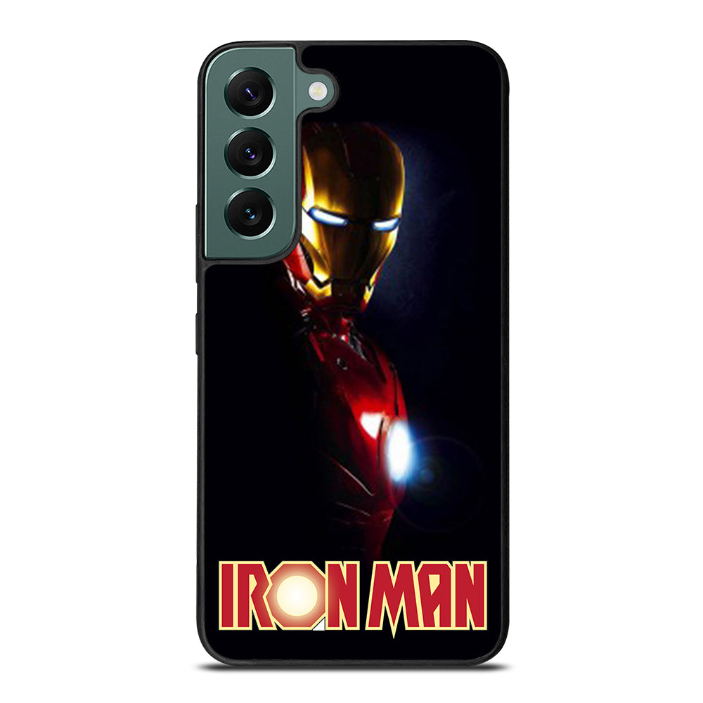 IRON MAN BLACK SHADOW Samsung Galaxy S22 5G Case