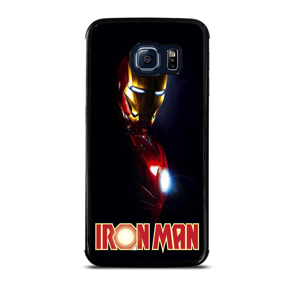 IRON MAN BLACK SHADOW Samsung Galaxy S6 Edge Case