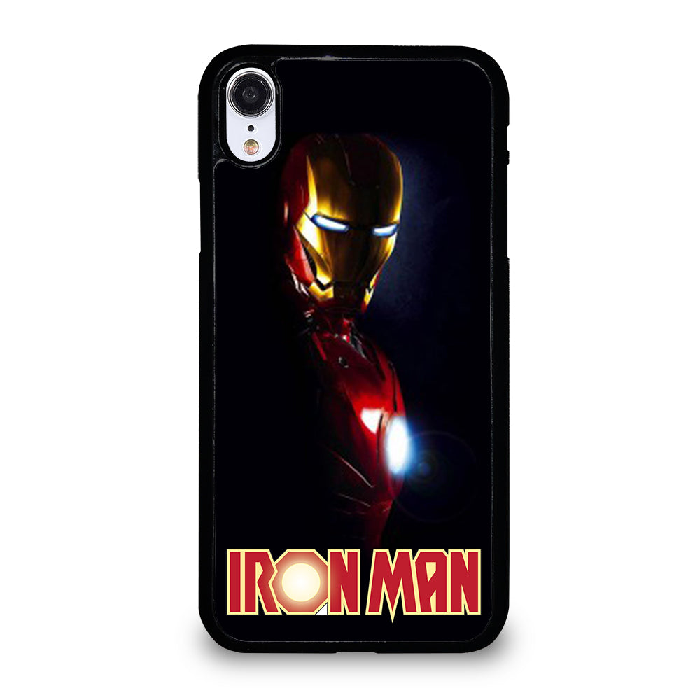 IRON MAN BLACK SHADOW iPhone XR Case