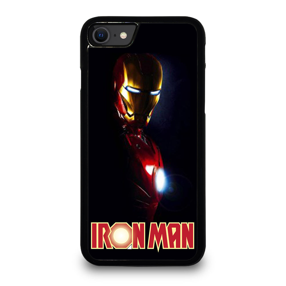 IRON MAN BLACK SHADOW iPhone SE 2020 Case