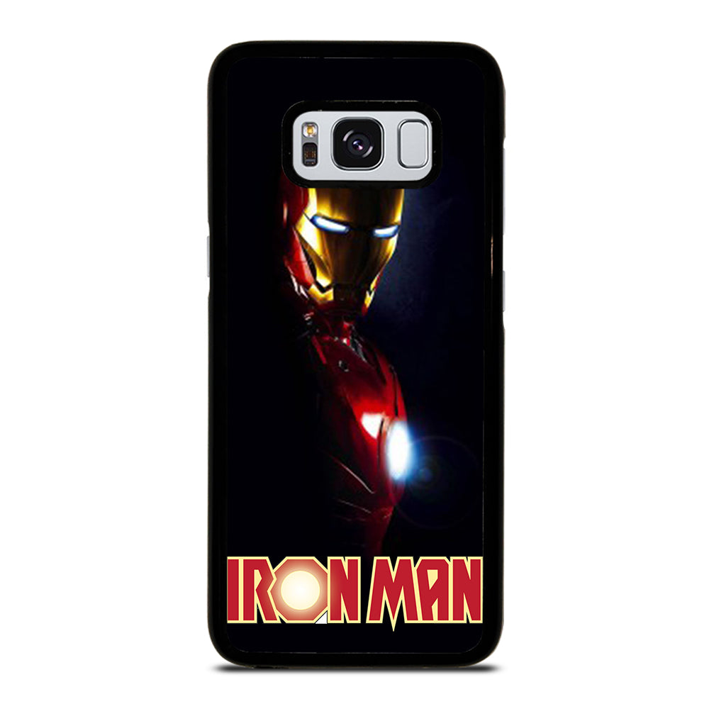 IRON MAN BLACK SHADOW Samsung Galaxy S8 Case
