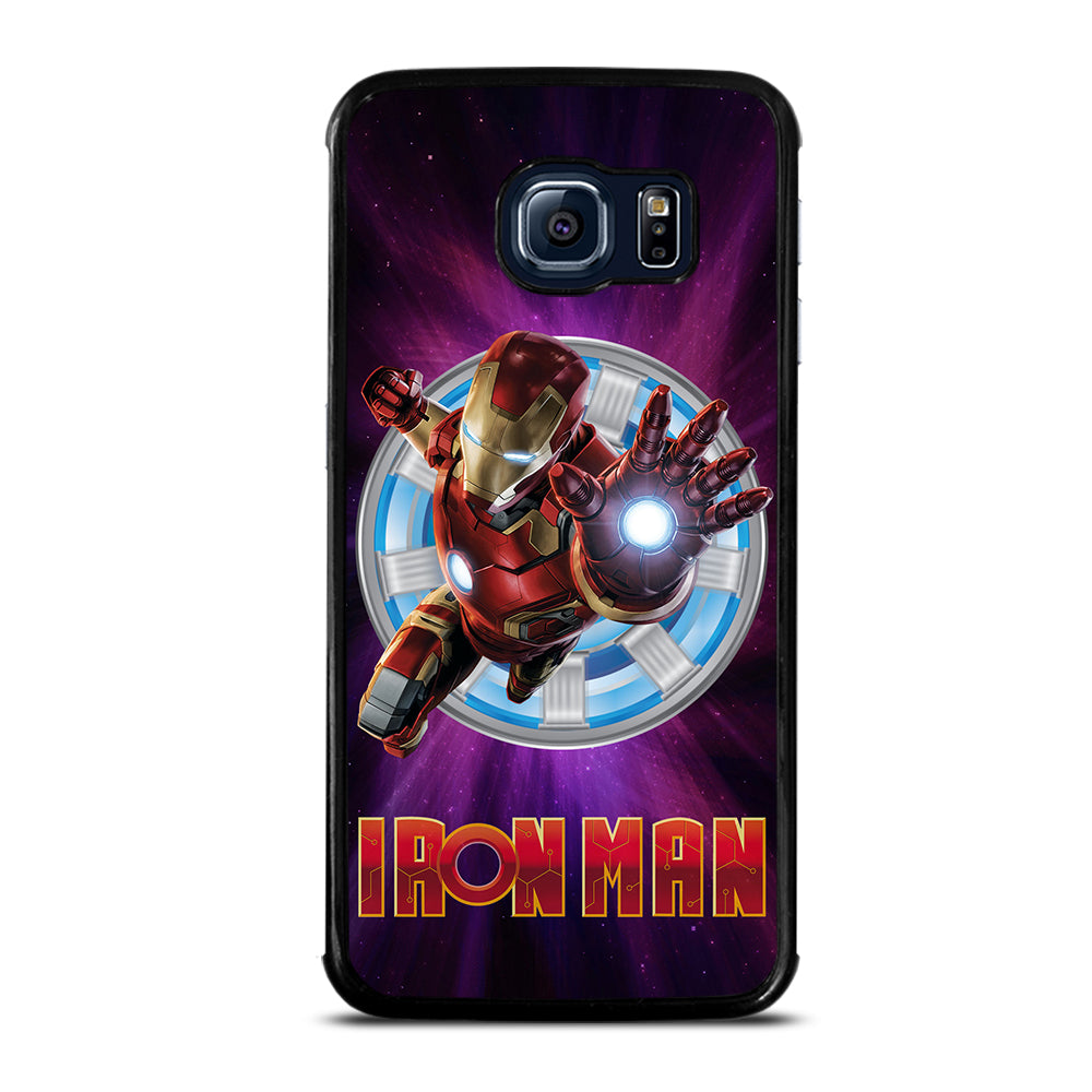 IRON MAN CASE Samsung Galaxy S6 Edge Case
