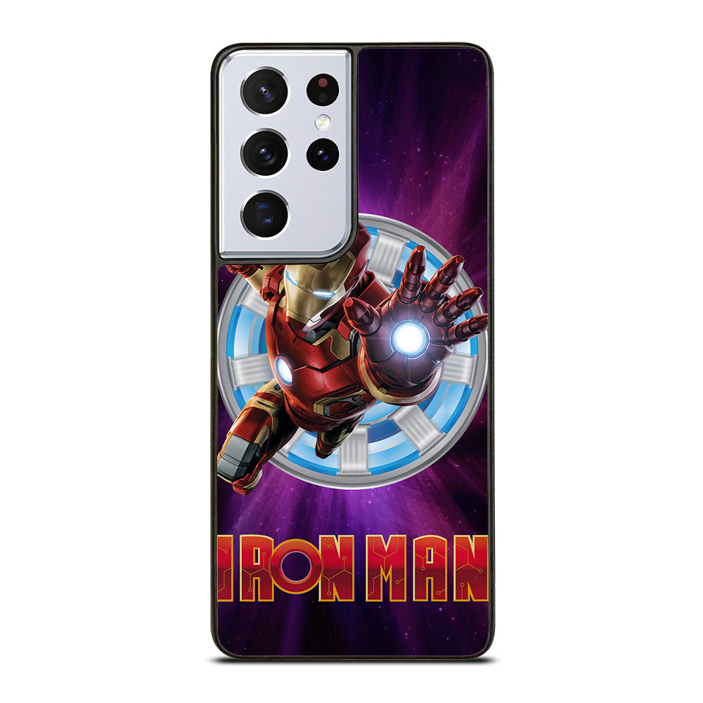 IRON MAN CASE Samsung Galaxy S21 Ultra 5G Case