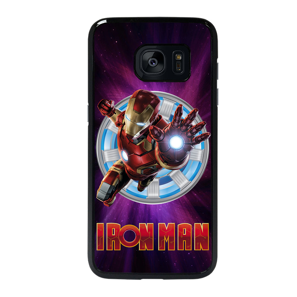 IRON MAN CASE Samsung Galaxy S7 Edge Case