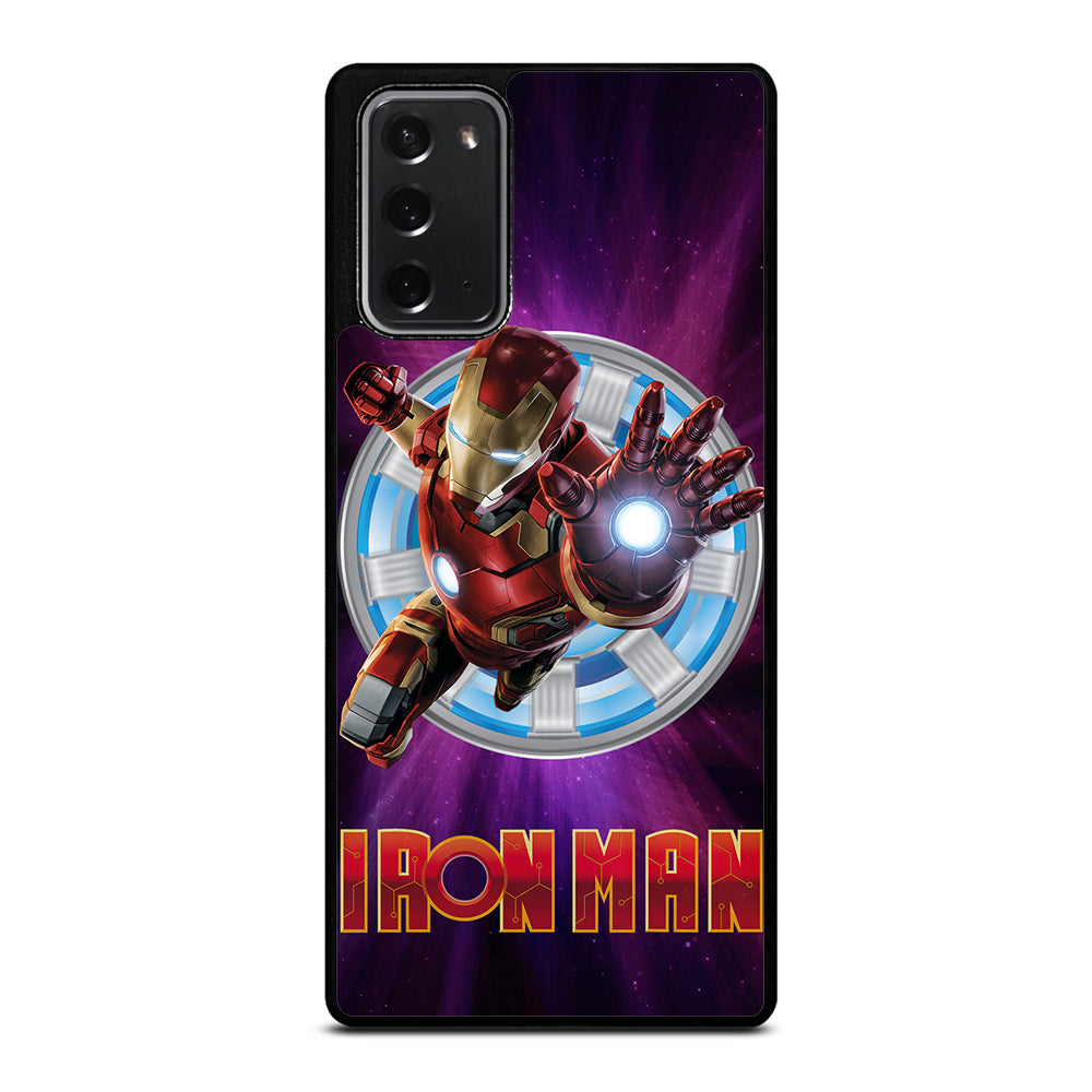 IRON MAN CASE Samsung Galaxy Note 20 Case