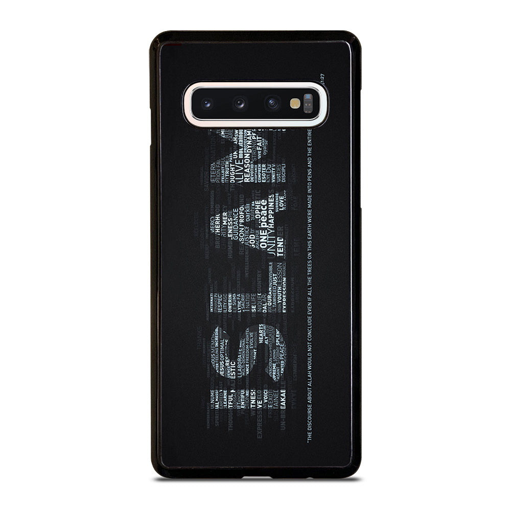 ISLAM AND THE DISCOURSE ABOUT Samsung Galaxy S10 Case