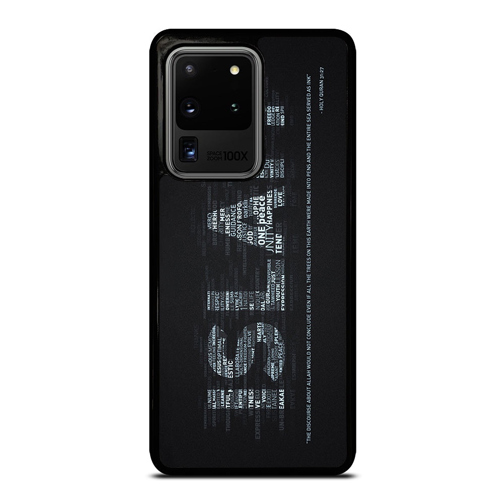 ISLAM AND THE DISCOURSE ABOUT Samsung Galaxy S20 Ultra / S20 Ultra 5G Case