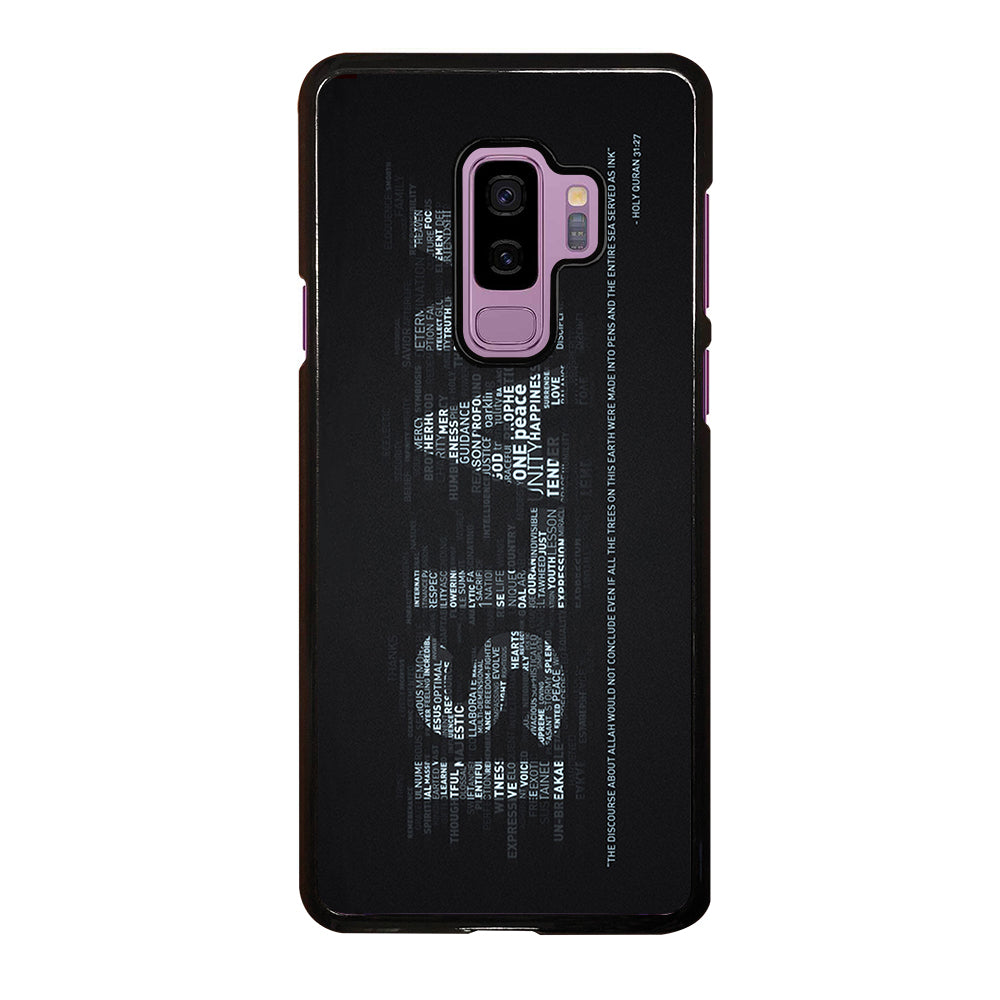 ISLAM AND THE DISCOURSE ABOUT Samsung Galaxy S9 Plus Case
