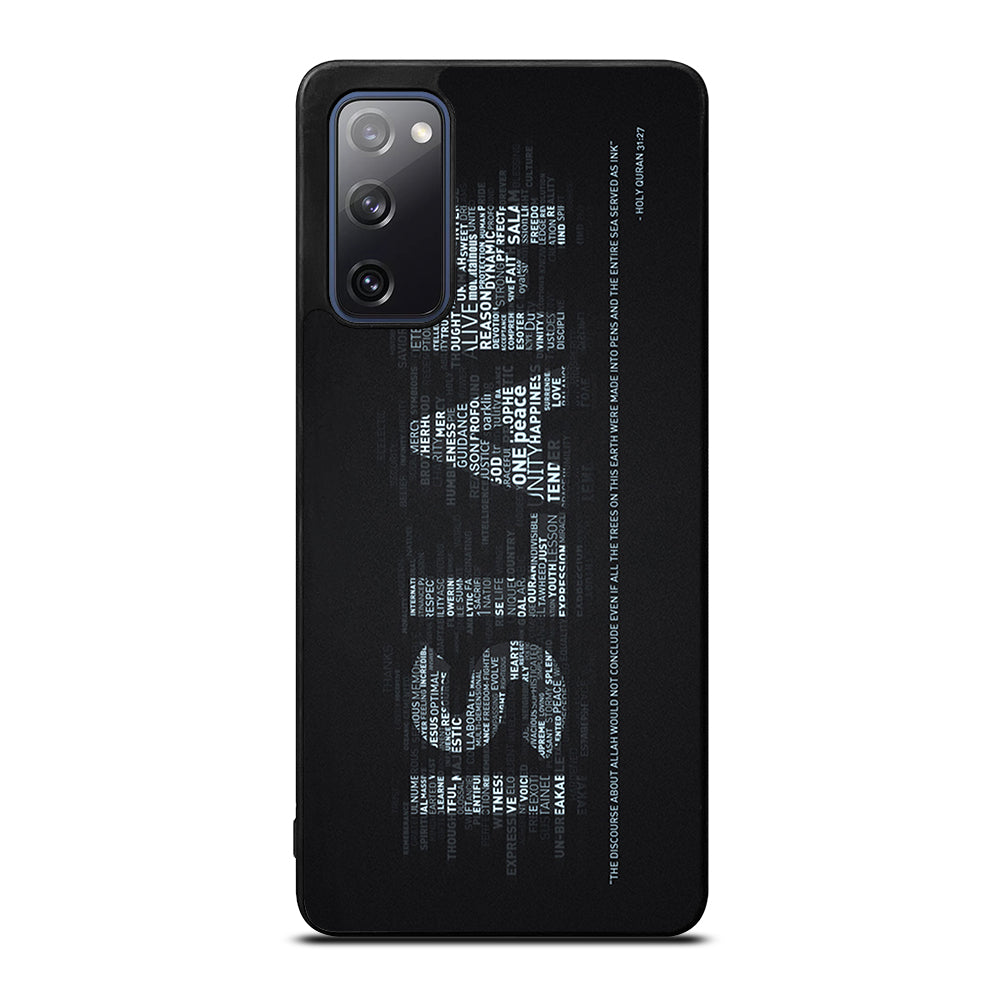 ISLAM AND THE DISCOURSE ABOUT Samsung Galaxy S20 FE 5G Case