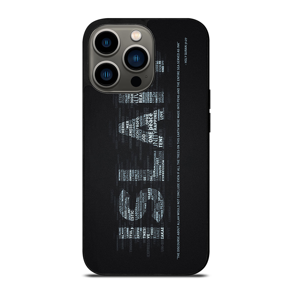 ISLAM AND THE DISCOURSE ABOUT iPhone 13 Pro Case