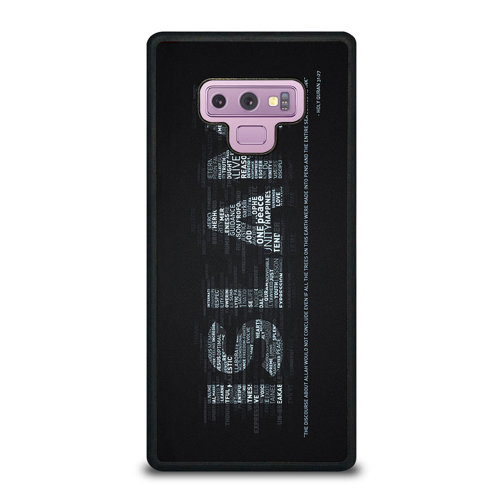 ISLAM AND THE DISCOURSE ABOUT Samsung Galaxy Note 9 Case