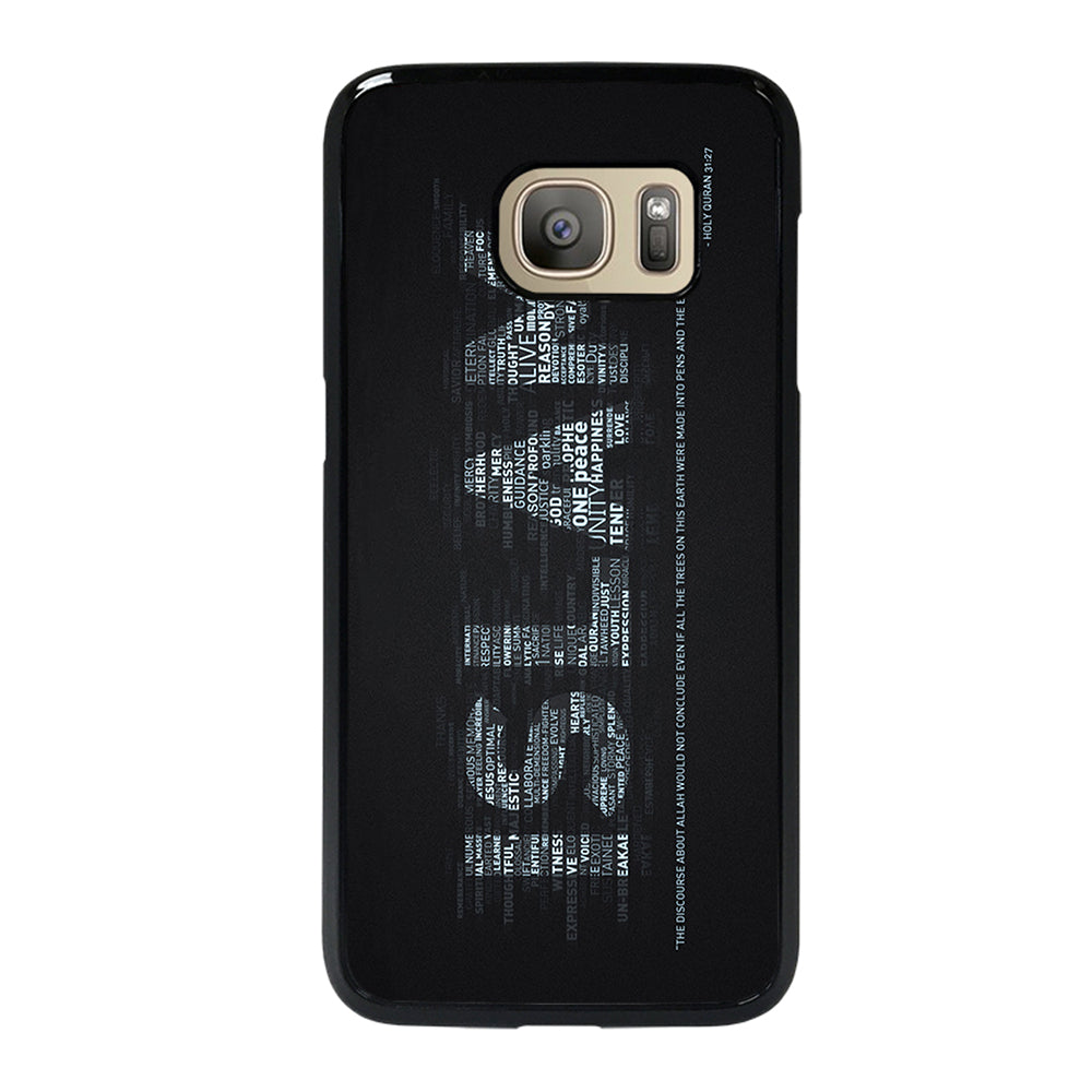 ISLAM AND THE DISCOURSE ABOUT Samsung Galaxy S7 Case