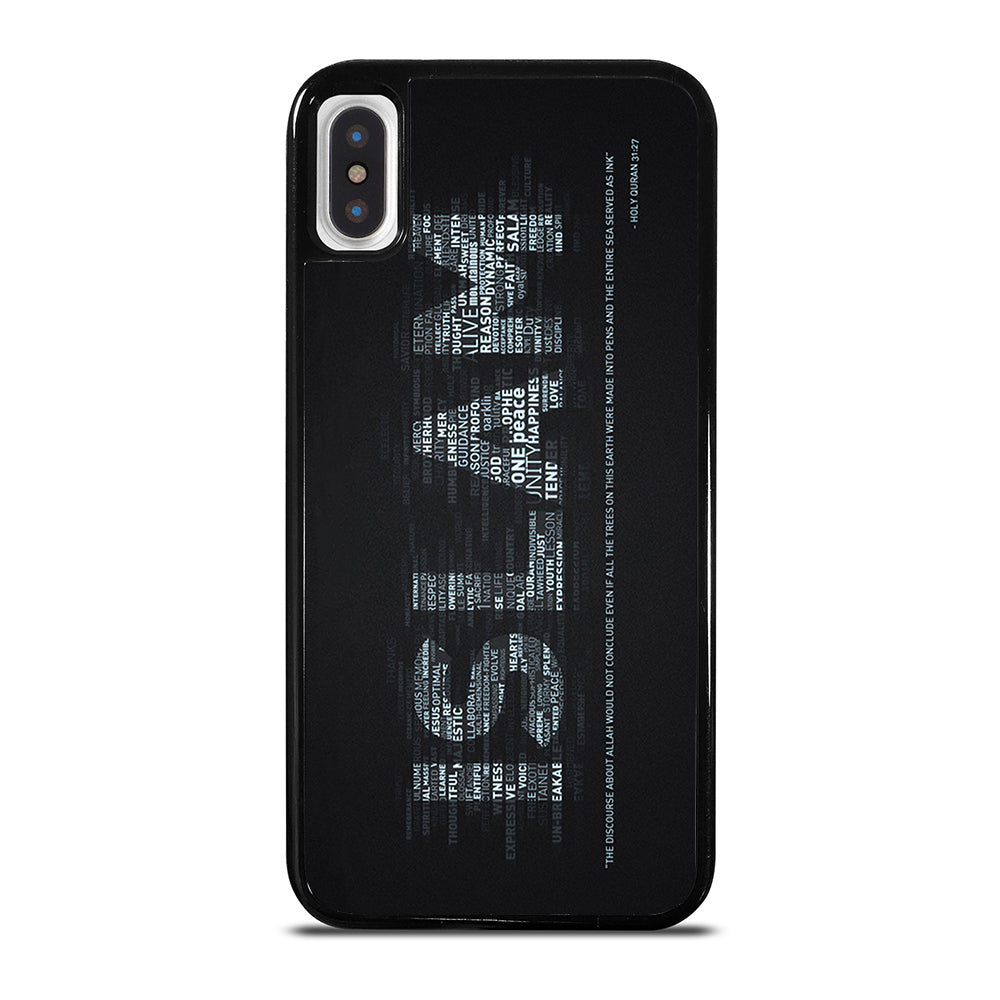 ISLAM AND THE DISCOURSE ABOUT iPhone X / XS Case