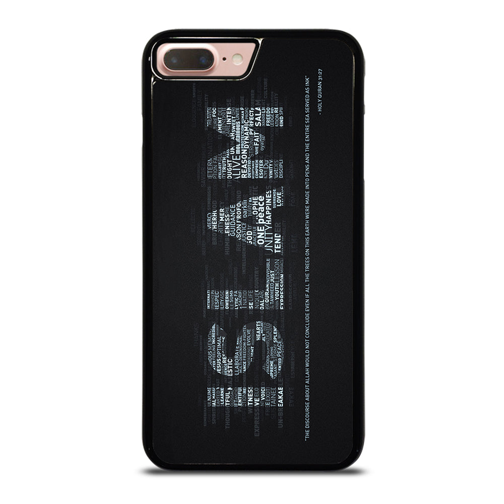 ISLAM AND THE DISCOURSE ABOUT iPhone 7 Plus / 8 Plus Case