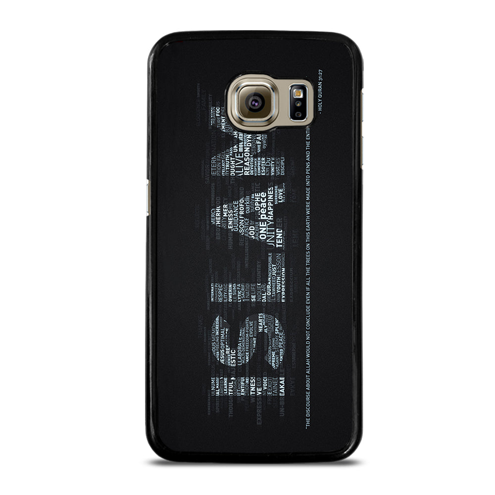ISLAM AND THE DISCOURSE ABOUT Samsung Galaxy S6 Case