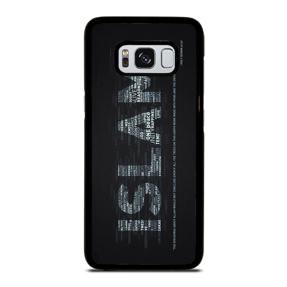 ISLAM AND THE DISCOURSE ABOUT Samsung Galaxy S8 Case