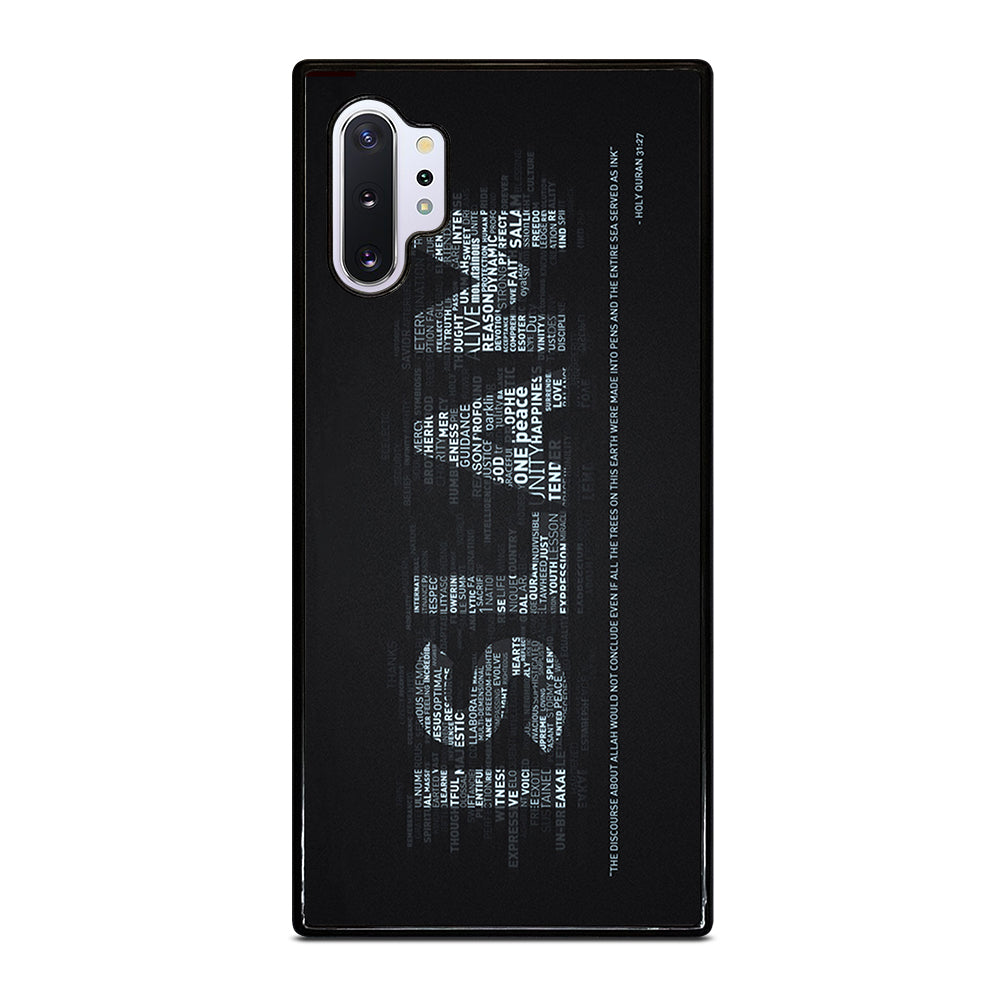 ISLAM AND THE DISCOURSE ABOUT Samsung Galaxy Note 10 Plus Case