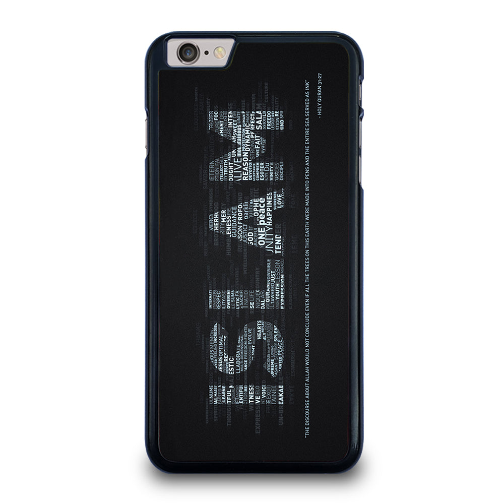 ISLAM AND THE DISCOURSE ABOUT iPhone 6 Plus / 6S Plus Case