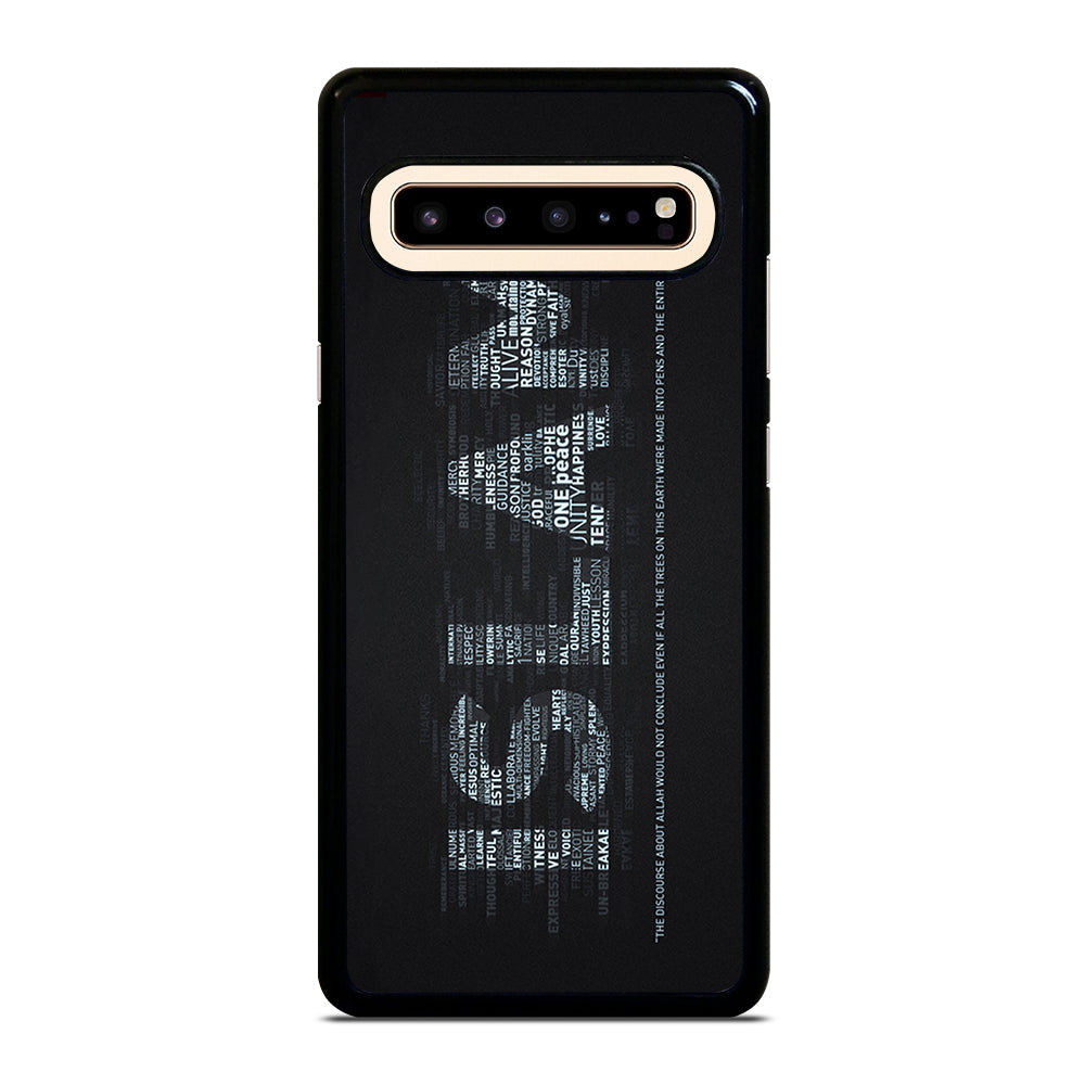 ISLAM AND THE DISCOURSE ABOUT Samsung Galaxy S10 5G Case