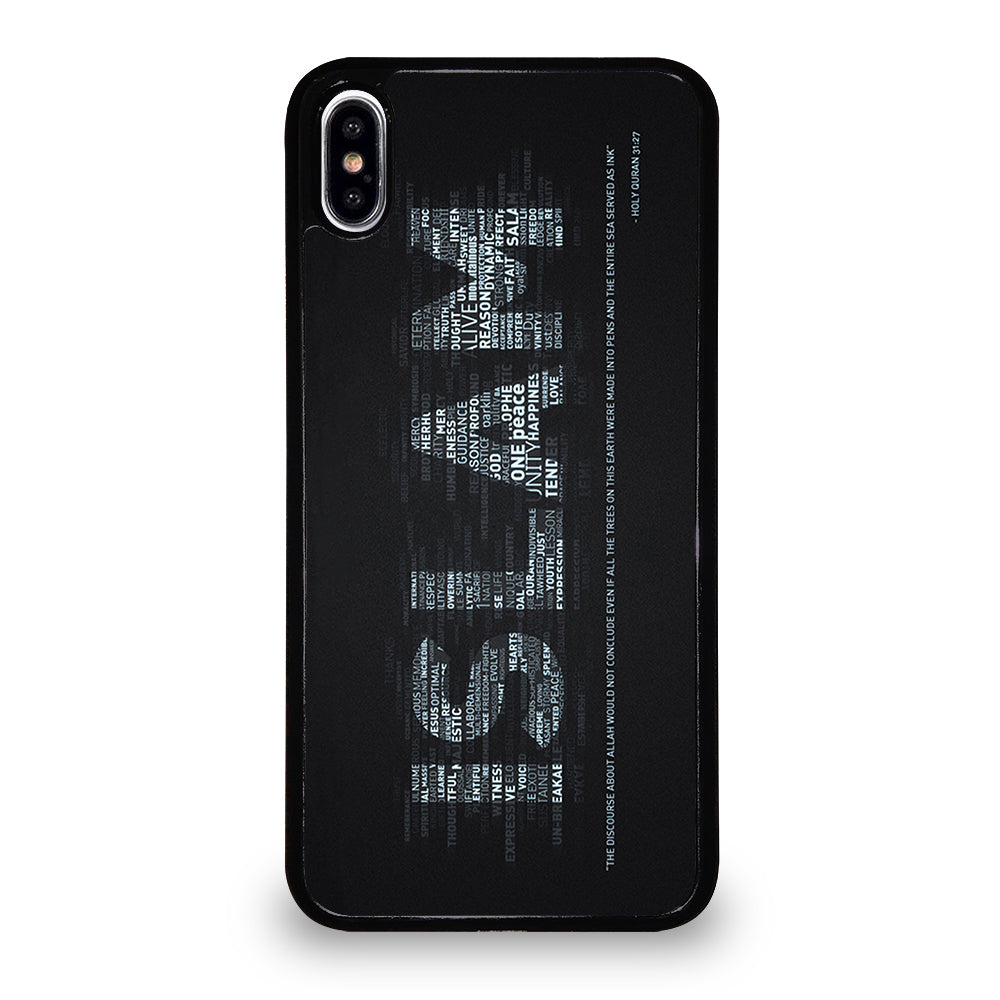 ISLAM AND THE DISCOURSE ABOUT iPhone XS Max Case