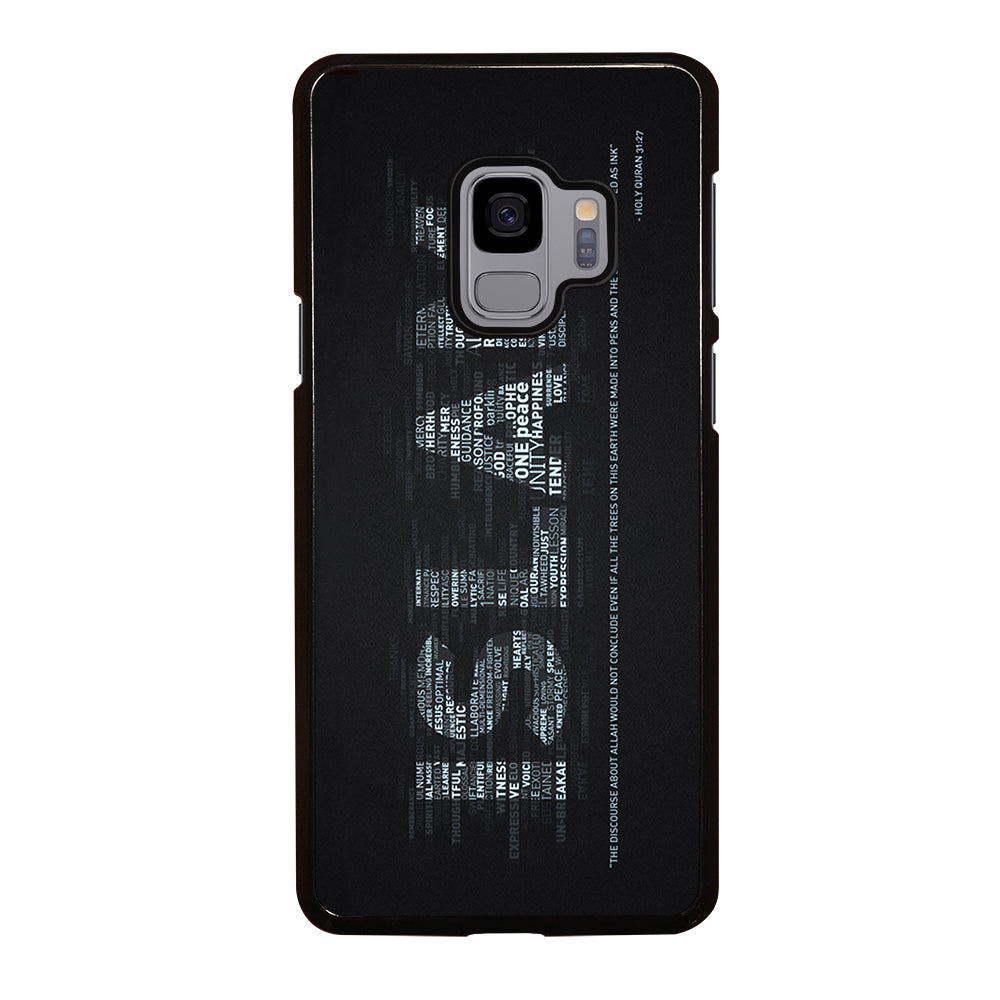 ISLAM AND THE DISCOURSE ABOUT Samsung Galaxy S9 Case
