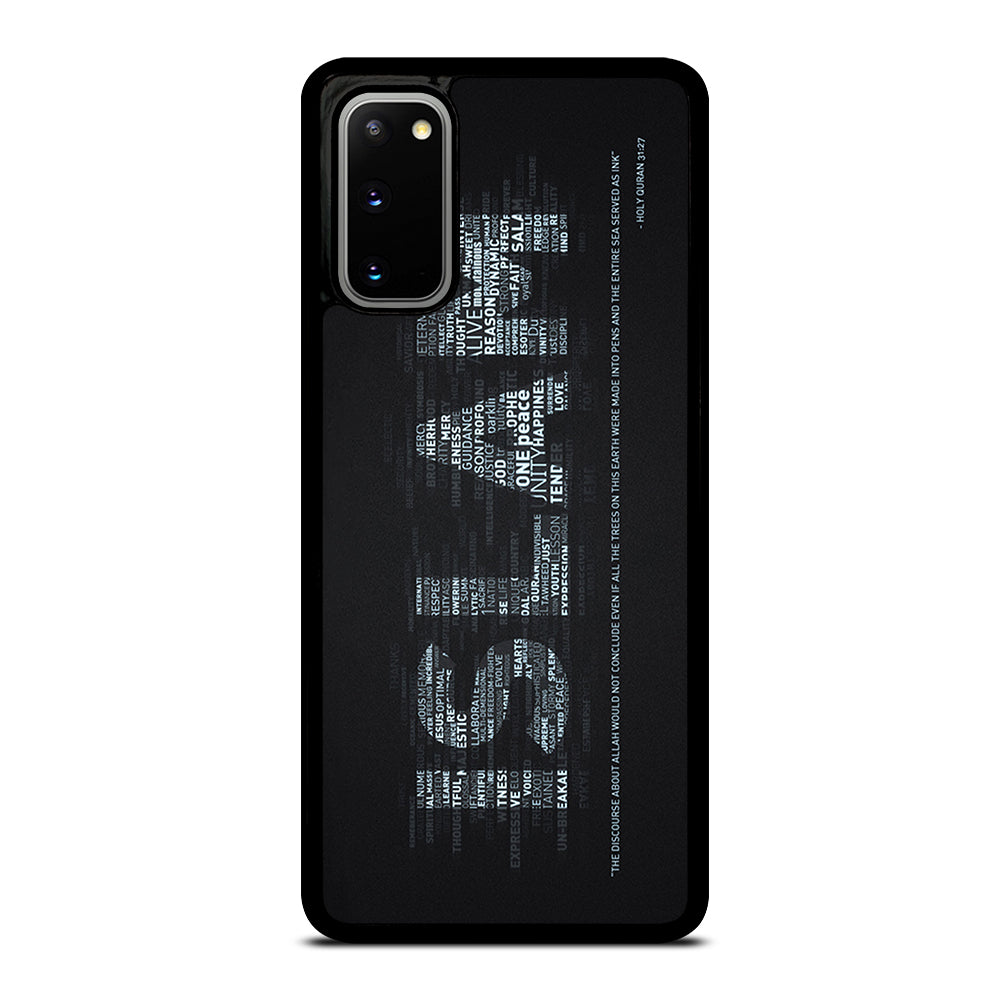 ISLAM AND THE DISCOURSE ABOUT Samsung Galaxy S20 / S20 5G Case
