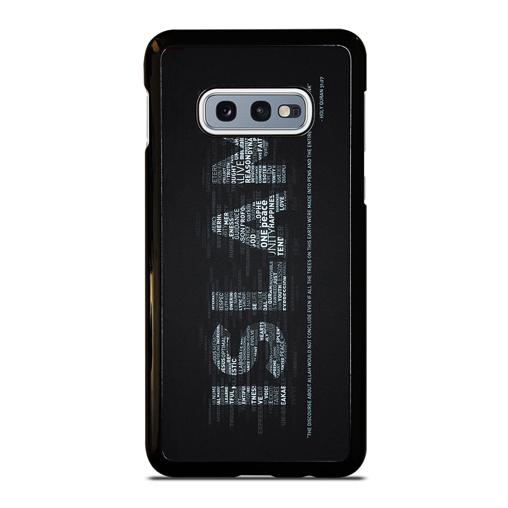 ISLAM AND THE DISCOURSE ABOUT Samsung Galaxy S10e Case