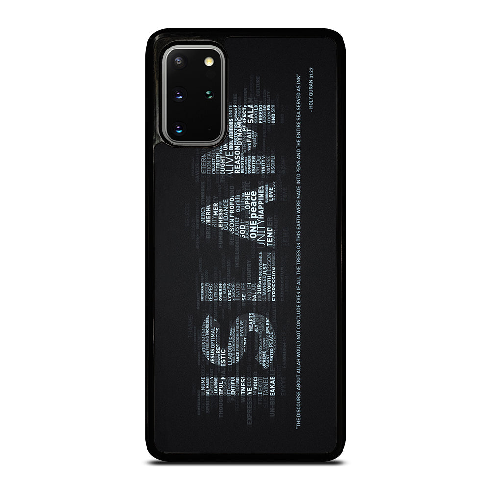 ISLAM AND THE DISCOURSE ABOUT Samsung Galaxy S20 Plus / S20 Plus 5G Case