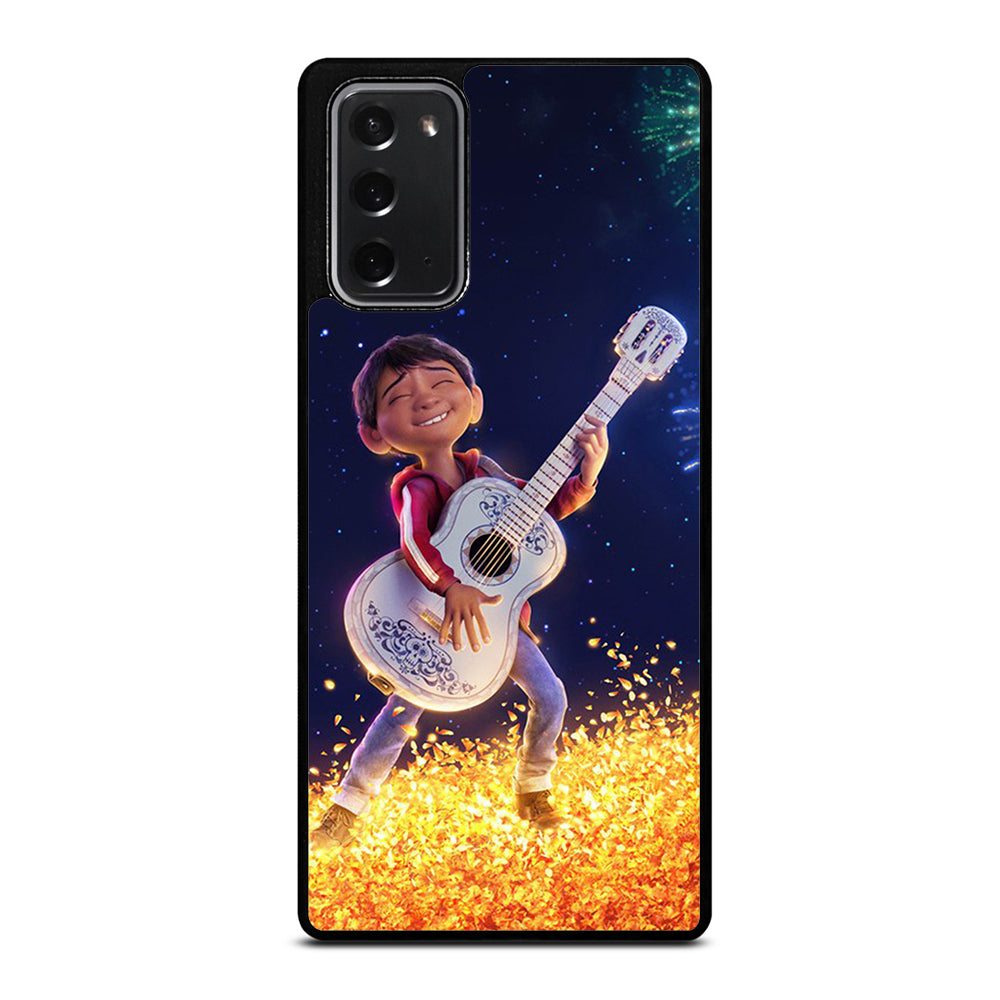 Iconic Coco Guitar Samsung Galaxy Note 20 Case