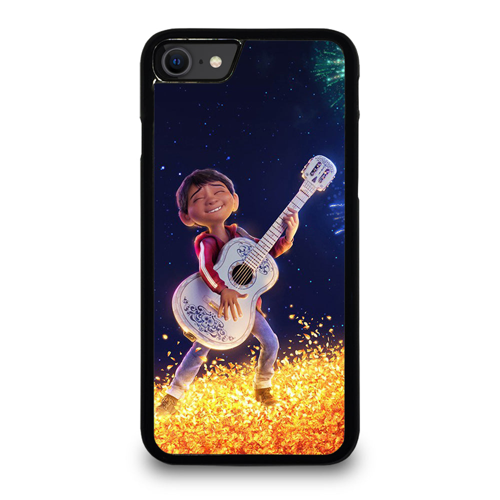 Iconic Coco Guitar iPhone SE 2020 Case