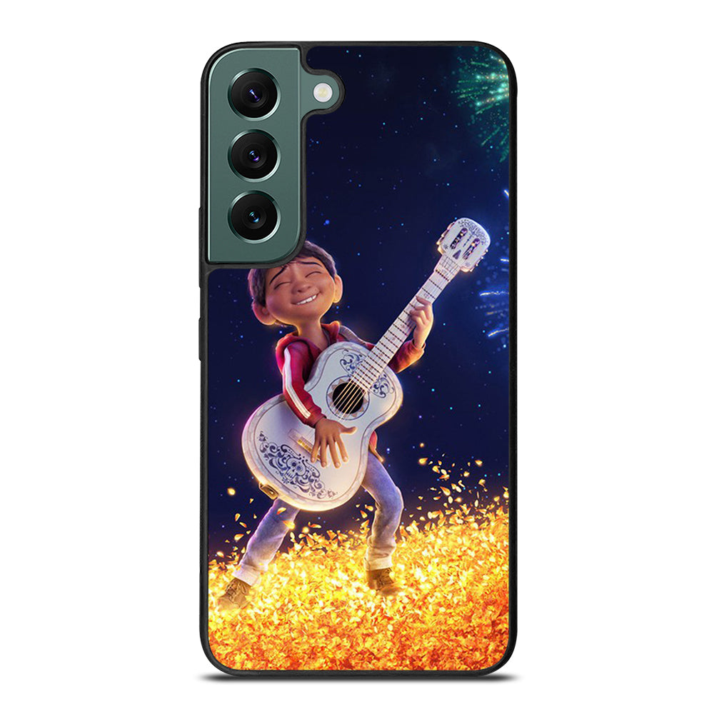 Iconic Coco Guitar Samsung Galaxy S22 5G Case
