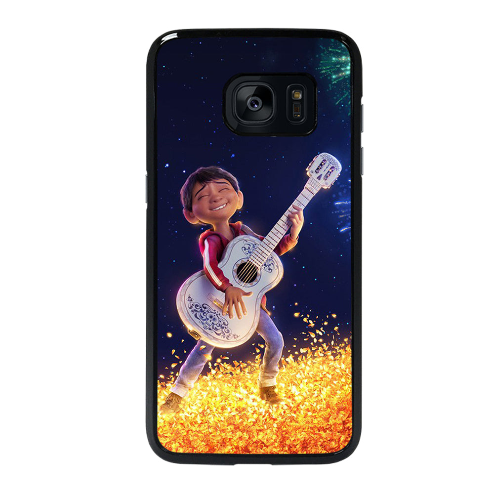 Iconic Coco Guitar Samsung Galaxy S7 Edge Case